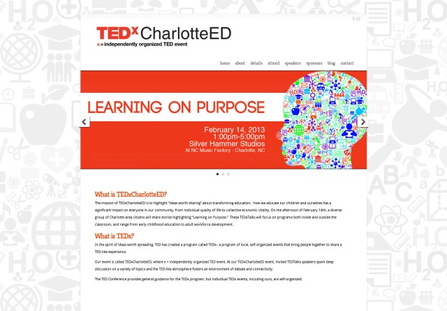 TEDxCharlotteED2013