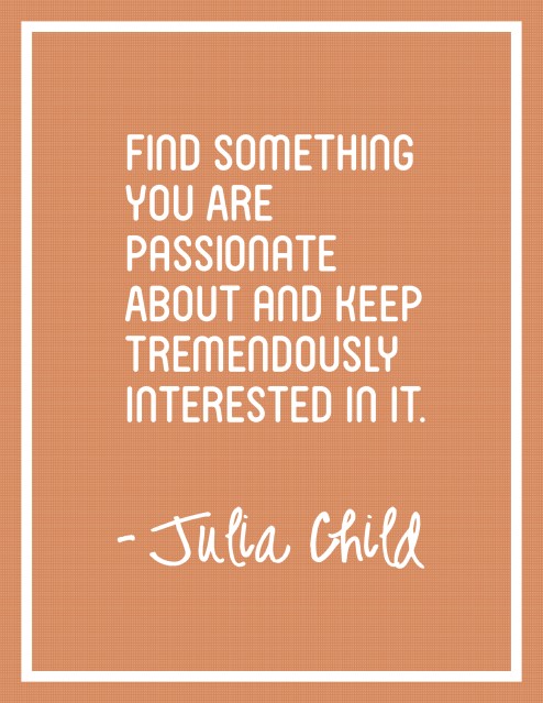Julia Child Quote Free Printable Poster